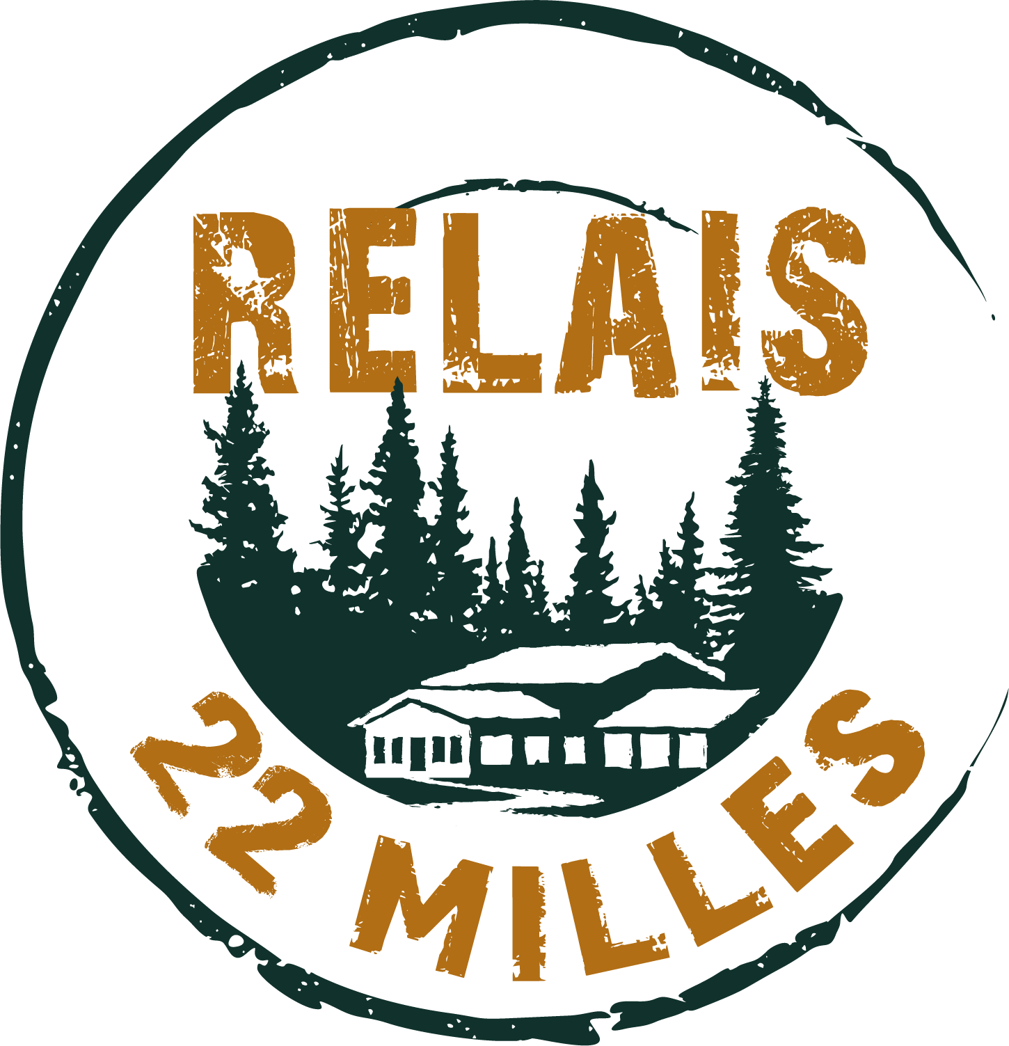 Relais 22 milles logo
